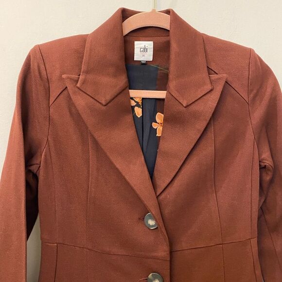 Cabi Boss Jacket 3645 Women Size XS - Picture 6 of 13